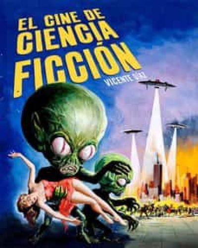Portada de EL CINE DE CIENCIA FICCIÓN