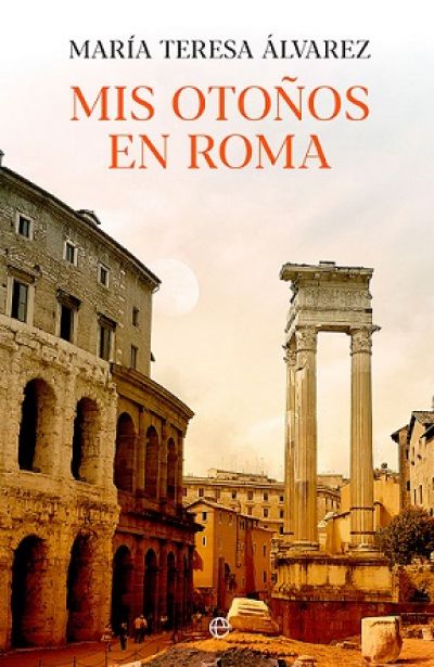 Portada de MIS OTOÑOS EN ROMA