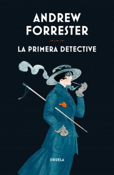 Portada de LA PRIMERA DETECTIVE