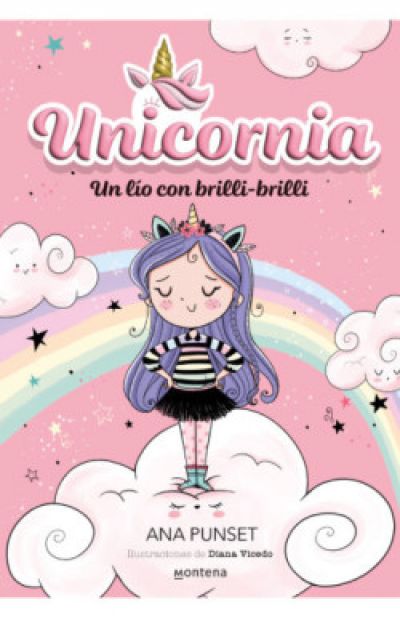 Portada de UNICORNIA 1: Un lío con brilli-brilli