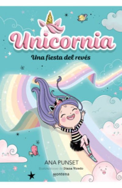 Portada de UNICORNIA 2: Una fiesta del revés