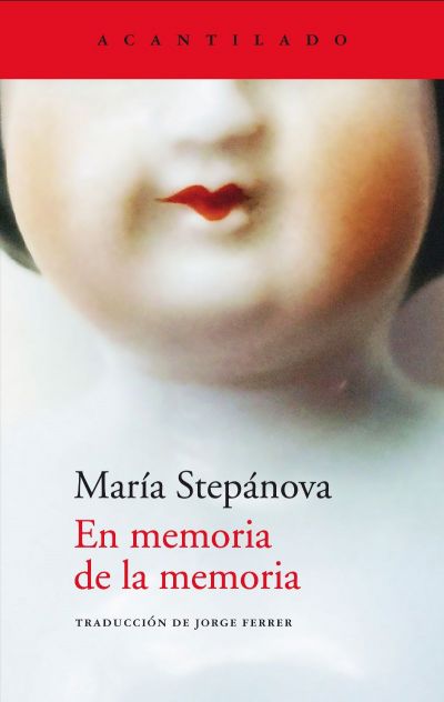 Portada de EN MEMORIA DE LA MEMORIA