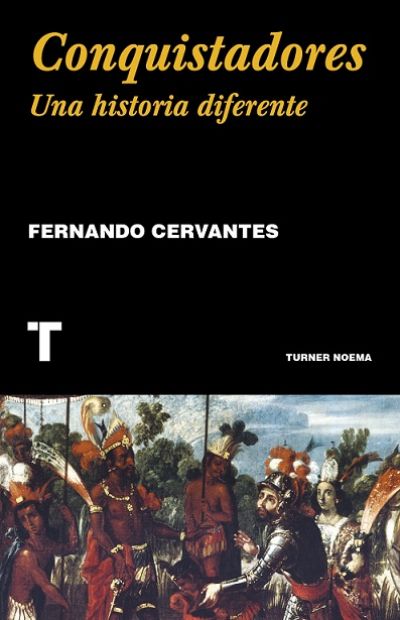 Portada de CONQUISTADORES. Una historia diferente