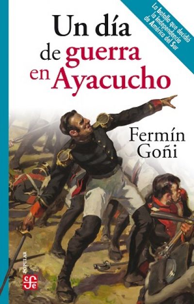 Portada de UN DÍA DE GUERRA EN AYACUCHO