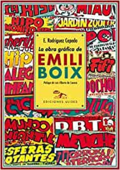Portada de LA OBRA GRAFICA DE EMILI BOIX