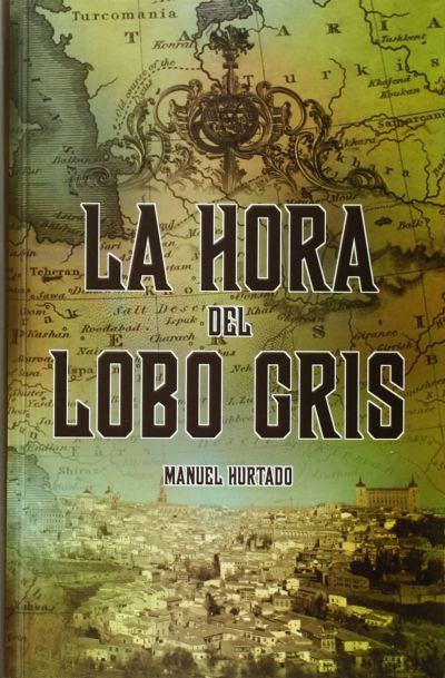 Portada de LA HORA DEL LOBRO GRIS