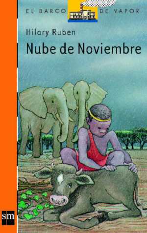 Portada de NUBE DE NOVIEMBRE