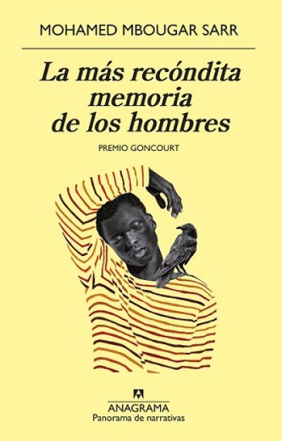 Portada de LA MÁS RECÓNDITA MEMORIA DE LOS HOMBRES