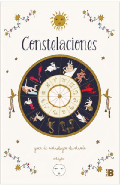 Portada de CONSTELACIONES. Guía ilustrada de astrología