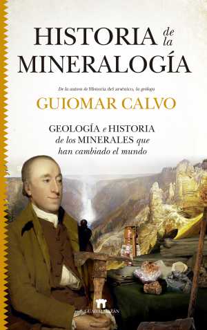 Portada de HISTORIA DE LA MINERALOGÍA