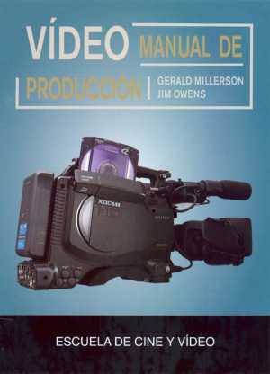 Portada de MANUAL DE PRODUCCIÓN DE VIDEO
