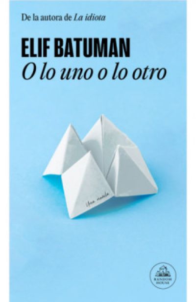 Portada de O LO UNO O LO OTRO