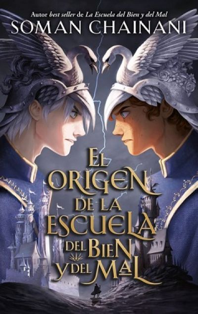 Portada de EL ORIGEN DE LA ESCUELA DEL BIEN Y DEL MAL