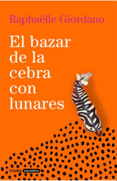 Portada de EL BAZAR DE LA CEBRA CON LUNARES
