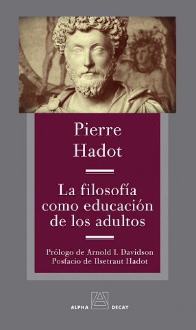 Portada de LA FILOSOFÍA COMO EDUCACIÓN DE LOS ADULTOS