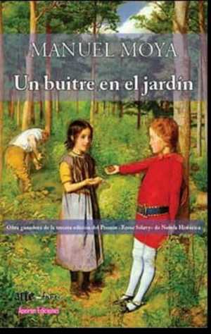Portada de UN BUITRE EN EL JARDÍN