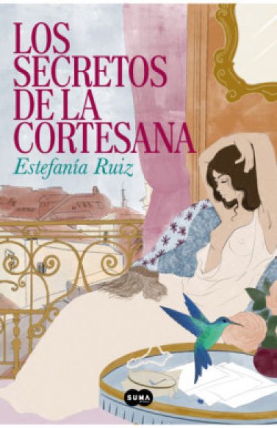 Portada de LOS SECRETOS DE LA CORTESANA