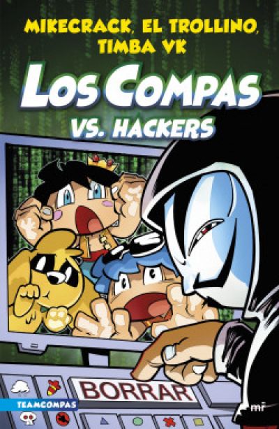Portada de LOS COMPAS VS. HACKERS