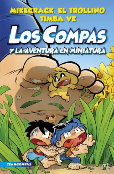 Portada de LOS COMPAS Y LA AVENTURA EN MINIATURA