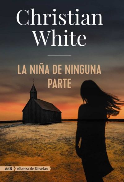 Portada de LA NIÑA DE NINGUNA PARTE