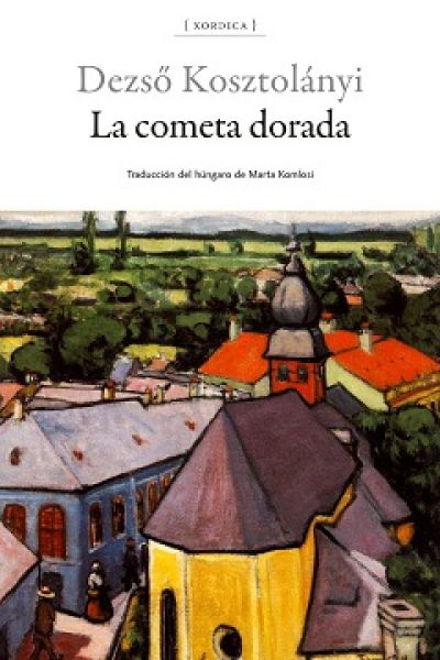 Portada de LA COMETA DORADA