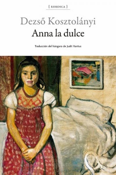Portada de ANNA LA DULCE