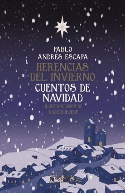 Portada de HERENCIAS DE INVIERNO. Cuentos de Navidad