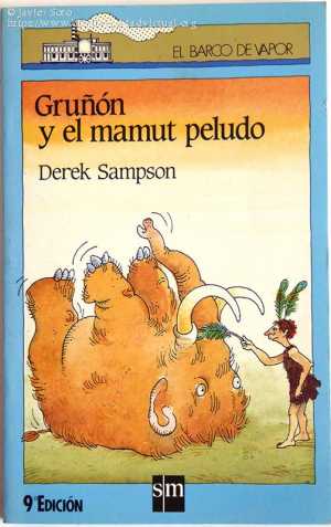 Portada de GRUÑON Y EL MAMUT PELUDO
