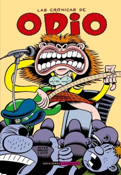 Portada de LAS CRÓNICAS DE ODIO. Volumen 4