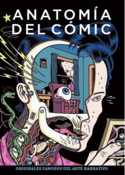 Portada de ANATOMÍA DEL CÓMIC