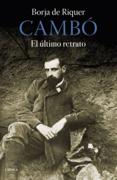 Portada de CAMBÓ. El último retrato
