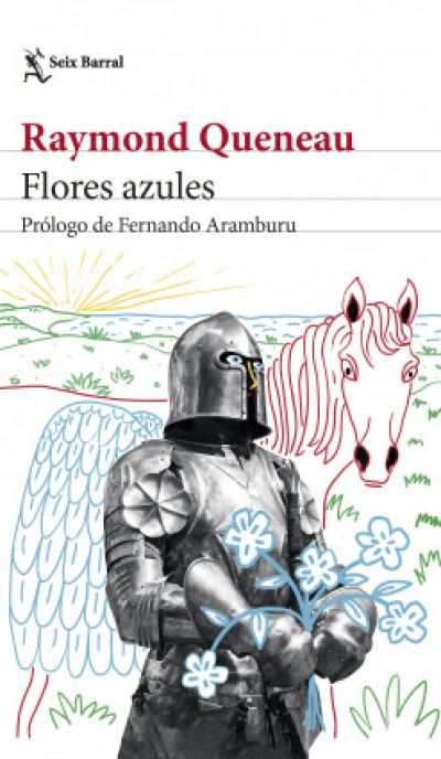 Portada de FLORES AZULES
