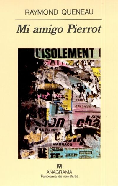 Portada de MI AMIGO PIERROT