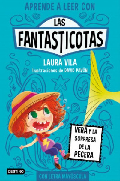 Portada de LAS FANTASTICOTAS 1. Vera y la sorpresa de la pecera