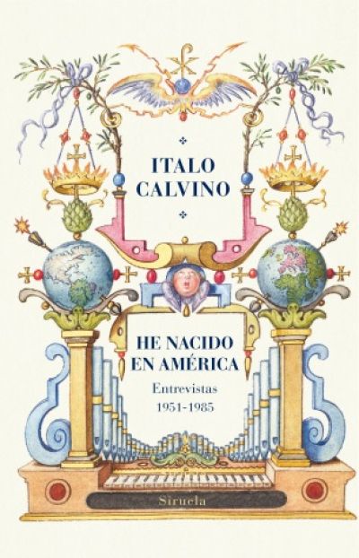 Portada de HE NACIDO EN AMÉRICA. Entrevistas (1951-1985)