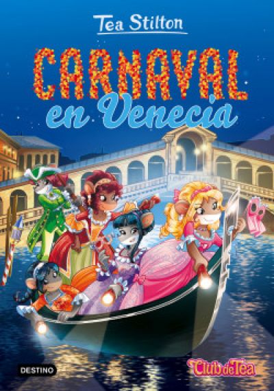 Portada de CARNAVAL EN VENECIA