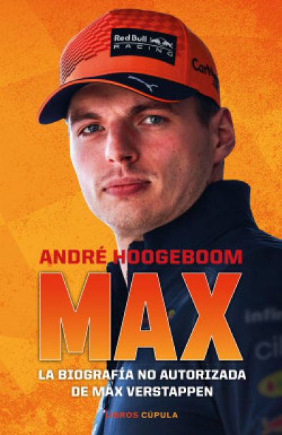 Portada de MAX. La biografía no autorizada de Max Verstappen