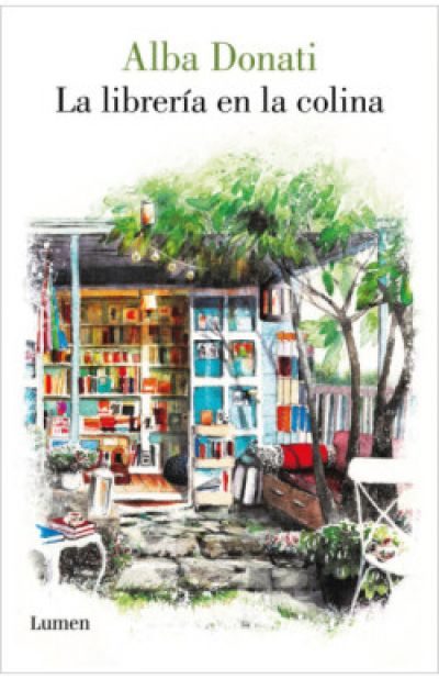 Portada de LA LIBRERÍA EN LA COLINA