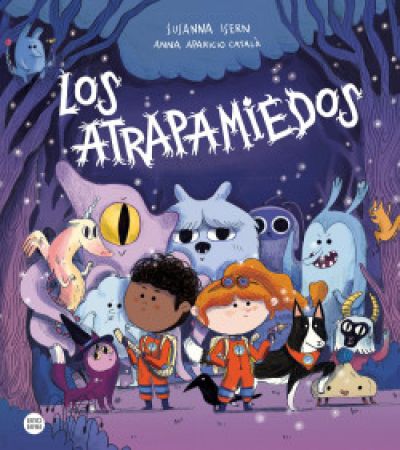 Portada de LOS ATRAPAMIEDOS
