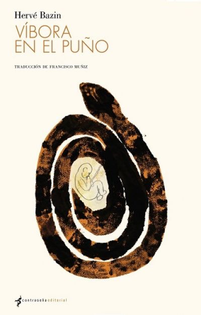 Portada de VÍBORA EN EL PUÑO
