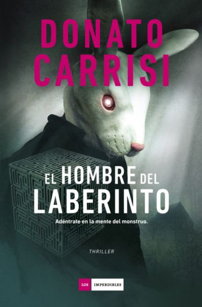 Portada de EL HOMBRE DEL LABERINTO