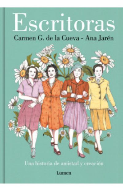 Portada de ESCRITORAS. Una historia de amistad y creación