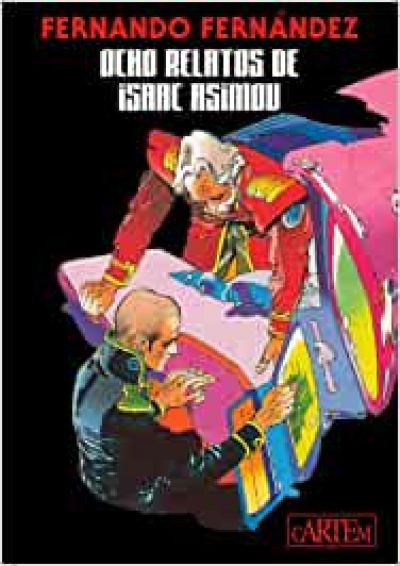 Portada de OCHO RELATOS DE ISAAC ASIMOV