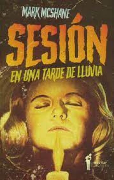 Portada de SESIÓN EN UNA TARDE DE LLUVIA