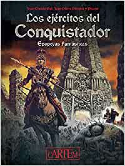 Portada de LOS EJERCITOS DEL CONQUISTADOR