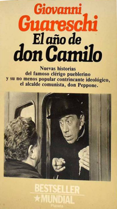 Portada de EL AÑO DE DON CAMILO