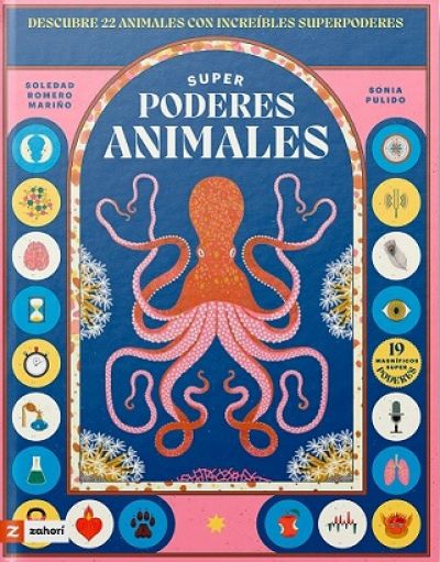 Portada de SUPERPODERES ANIMALES