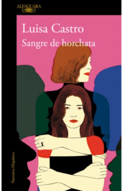 Portada de SANGRE DE HORCHATA