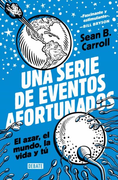 Portada de UNA SERIE DE EVENTOS AFORTUNADOS