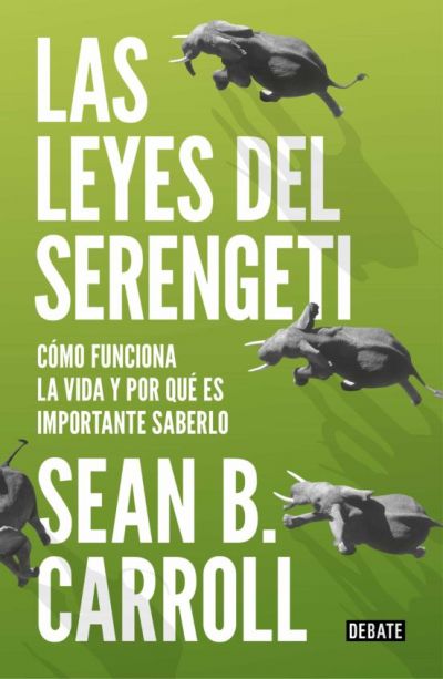 Portada de LAS LEYES DEL SERENGETI